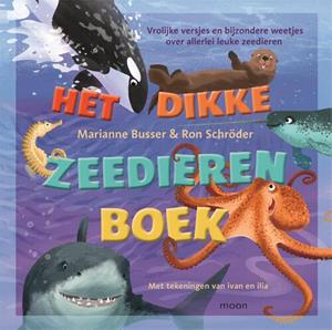 Marianne Busser, Ron Schröder Het dikke zeedierenboek -   (ISBN: 9789048868872)