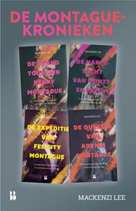 Mackenzi Lee De Montague-kronieken -   (ISBN: 9789463494922)