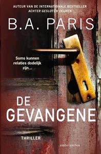 B.A. Paris De gevangene -   (ISBN: 9789026365133)