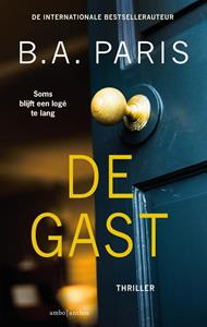B.A. Paris De gast -   (ISBN: 9789026365591)