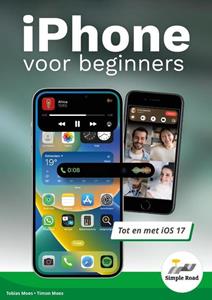 Timon Moes, Tobias Moes iPhone voor beginners -   (ISBN: 9789082919158)