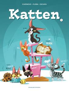 Christophe Cazenove Katten strip 1 -   (ISBN: 9789462108851)