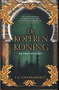 Shannon Chakraborty De koperen koning -   (ISBN: 9789049202507)