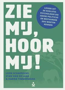 Harrie Timmermans Zie mij, hoor mij! -   (ISBN: 9789493282261)