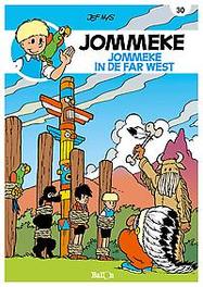 Jef Nys Jommeke in de Far-West -   (ISBN: 9789462102491)