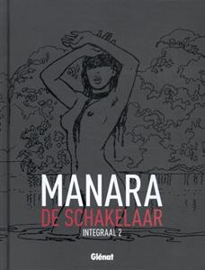 Milo Manara De schakelaar Integraal -   (ISBN: 9789462940444)