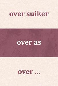 L. Hendriksma Over Suiker, Over As, Over ... -   (ISBN: 9789464811612)