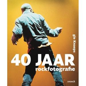 Exhibitions International 40 Jaar Rockfotografie - Gie Knaeps