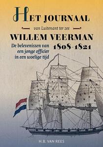 Willem Veerman Het journaal van luitenant ter zee , 1808-1821 -   (ISBN: 9789464550535)