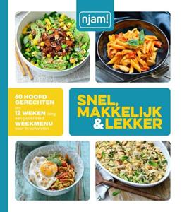 Studio 100 NV Njam : Snel, makkelijk en lekker -   (ISBN: 9789462776920)