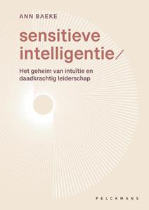 Ann Baeke Sensitieve intelligentie -   (ISBN: 9789464019353)