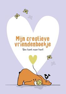 Ark Media Mijn creatieve vriendenboekje -   (ISBN: 9789033833533)