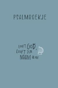 Jongbloed Psalmboekje -   (ISBN: 9789065395535)