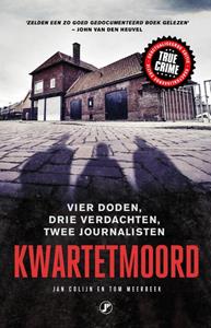 Jan Colijn, Tom Meerbeek Kwartetmoord - Herziene en uitgebreide editie -   (ISBN: 9789089756657)
