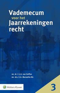 Wolters Kluwer Nederland B.V. Vademecum voor het jaarrekeningenrecht -   (ISBN: 9789013172157)