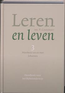 P. Cammeraat Leren en leven -   (ISBN: 9789088651687)