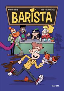Kristof Berte Barista -   (ISBN: 9789083303024)