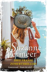 Suzanne Vermeer Drie Franse zomerthrillers -   (ISBN: 9789044936476)