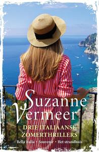 Suzanne Vermeer Drie Italiaanse zomerthrillers -   (ISBN: 9789044936483)