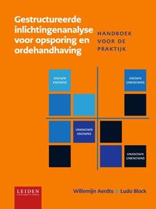 Ludo Block, Willemijn Aerdts Gestructureerde inlichtingenanalyse voor opsporing en openbare ordehandhaving -   (ISBN: 9789087284268)