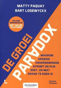 Bart Lodewyckx, Matty Paquay De groeiparadox -   (ISBN: 9789401497794)