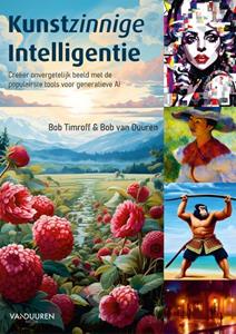 Bob Timroff, Bob van Duuren Kunstzinnige intelligentie -   (ISBN: 9789463563185)