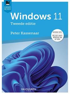 Peter Kassenaar Handboek Windows 11 2e -   (ISBN: 9789463563208)