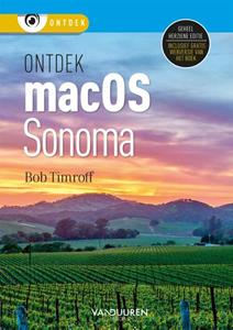 Bob Timroff Ontdek macOS Sonoma -   (ISBN: 9789463563215)