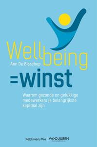 Ann de Bisschop Wellbeing = winst -   (ISBN: 9789463370660)