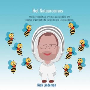 Rick Lindeman Het NatuurCanvas -   (ISBN: 9789464851625)