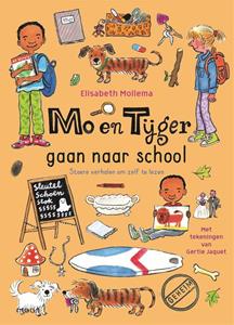 Elisabeth Mollema Mo en Tijger gaan naar school -   (ISBN: 9789048868155)