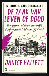 Janice Hallett De zaak van leven of dood -   (ISBN: 9789401620017)
