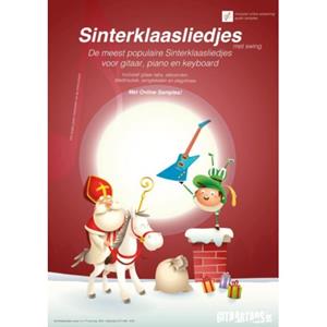 Gitaartabs Swingende Sinterklaasliedjes - Liedjes