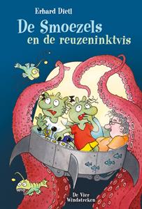 Erhard Dietl De Smoezels en de reuzeninktvis -   (ISBN: 9789051168624)