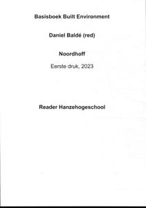 Daniel Baldé Built Environment - BOM Hanzehogeschool -   (ISBN: 9789001044848)