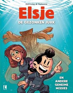 Eric Hercules Elsje De gezonken jurk -   (ISBN: 9789088868399)