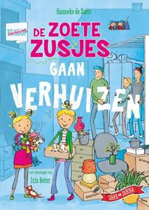 Hanneke de Zoete De Zoete Zusjes gaan verhuizen -   (ISBN: 9789043928298)