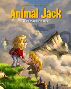 Kid Toussaint De magische berg -   (ISBN: 9789031440795)