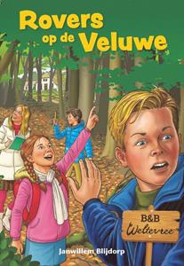 Janwillem Bllijdorp Rovers op de Veluwe -   (ISBN: 9789402909616)