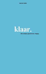 Marcel Oden Klaar -   (ISBN: 9789083186962)