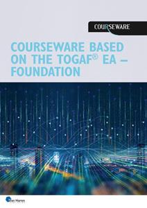 Van Haren Learning Solutions Courseware based on the TOGAF standard, 10th edition - Certified (level 1) -   (ISBN: 9789401808903)