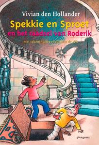 Vivian den Hollander Spekkie en Sproet en het raadsel van Roderik -   (ISBN: 9789021685229)