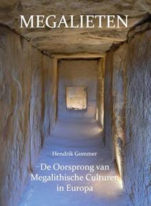 Hendrik Gommer Megalieten -   (ISBN: 9789083282008)