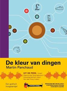 Martin Panchaud De Kleur van Dingen -   (ISBN: 9789493109865)