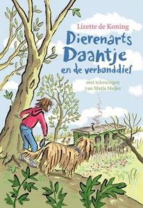 Lizette de Koning Dierenarts Daantje en de verbanddief -   (ISBN: 9789021684222)