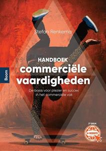 Stefan Renkema Handboek commerciële vaardigheden -   (ISBN: 9789024429370)