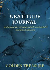Golden Treasure Gratitude JOURNAL -   (ISBN: 9789464922066)