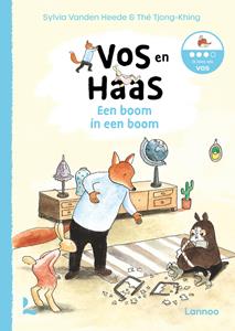 Sylvia Vanden Heede, Thé Tjong-Khing Ik lees als Vos - Een boom in een boom -   (ISBN: 9789401498920)