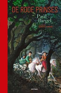 Paul Biegel De Rode Prinses -   (ISBN: 9789025773908)
