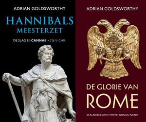 Adrian Goldsworthy Hannibals meesterzet en Glorie van Rome - pakket -   (ISBN: 9789401916707)